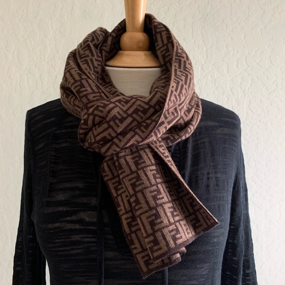 Fendi Other - FENDI Logo Scarf